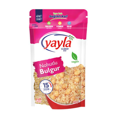 Yayla Gurme Fit Chickpea Bulgur 360 G